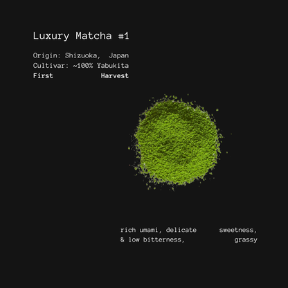 Luxury Matcha Powders
