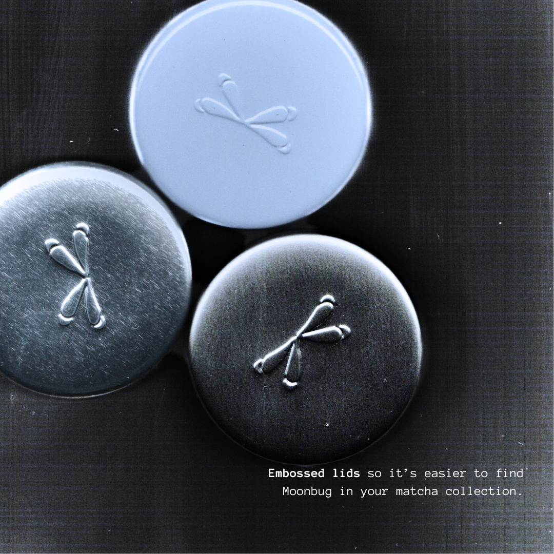 Refillable Matcha Tin