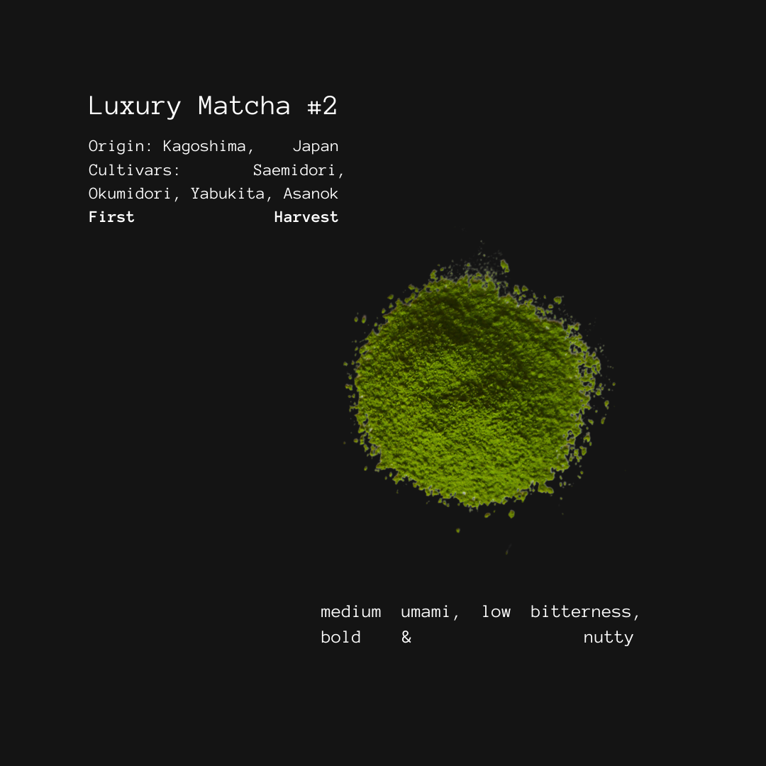 Luxury Matcha Powders