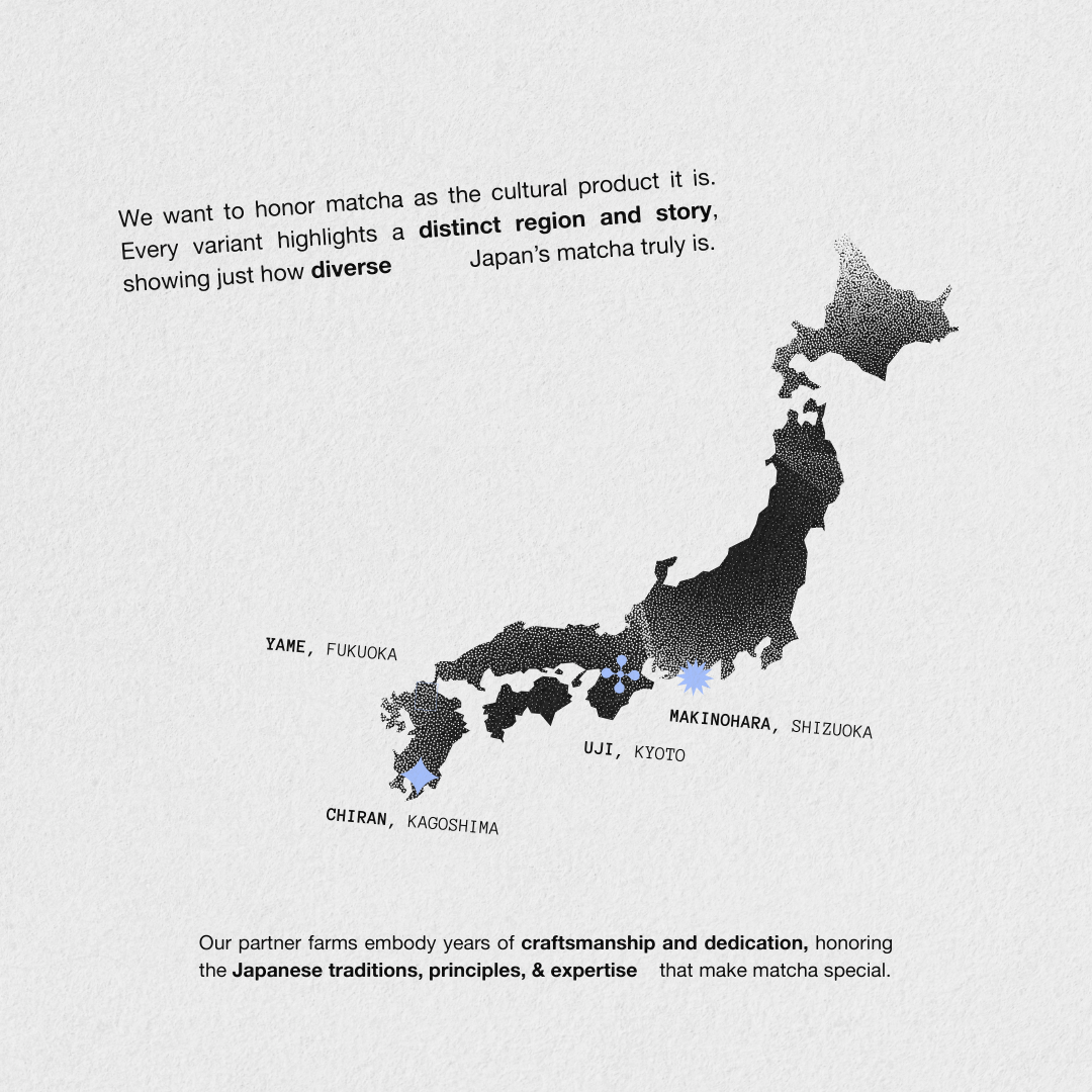 Shizuoka Blend Matcha Refill