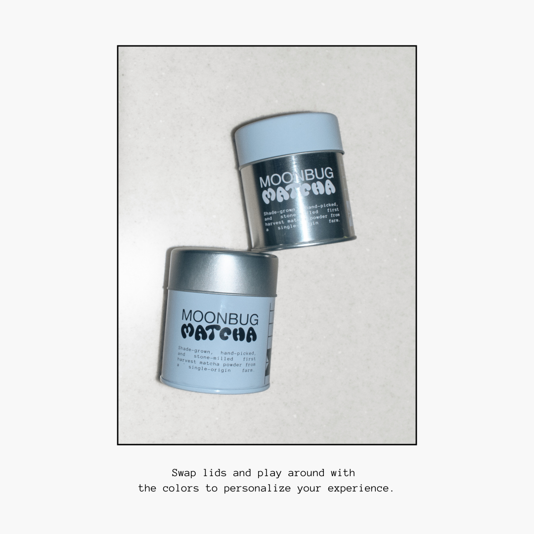 Refillable Matcha Tin