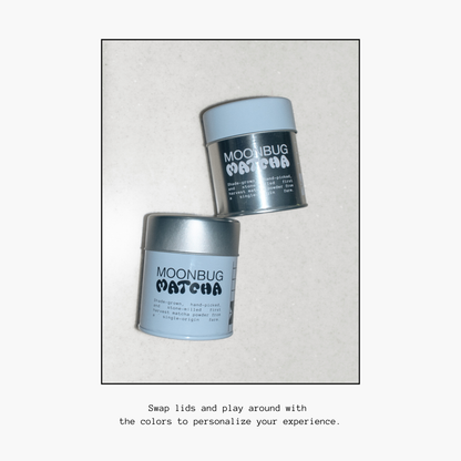 Refillable Matcha Tin