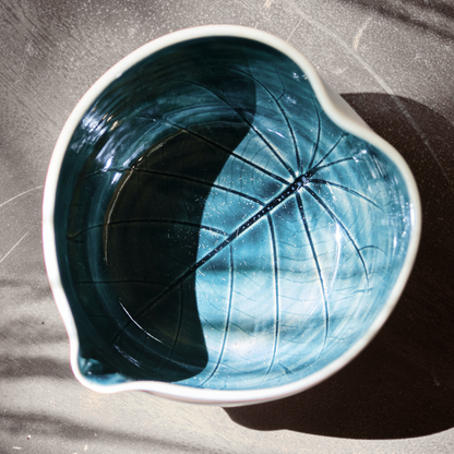 Bubble Leaf Bowl