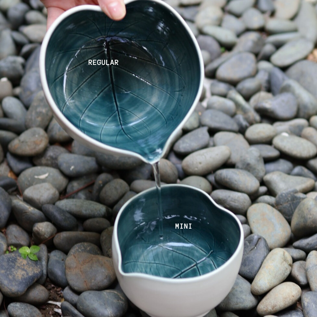Bubble Leaf Bowl