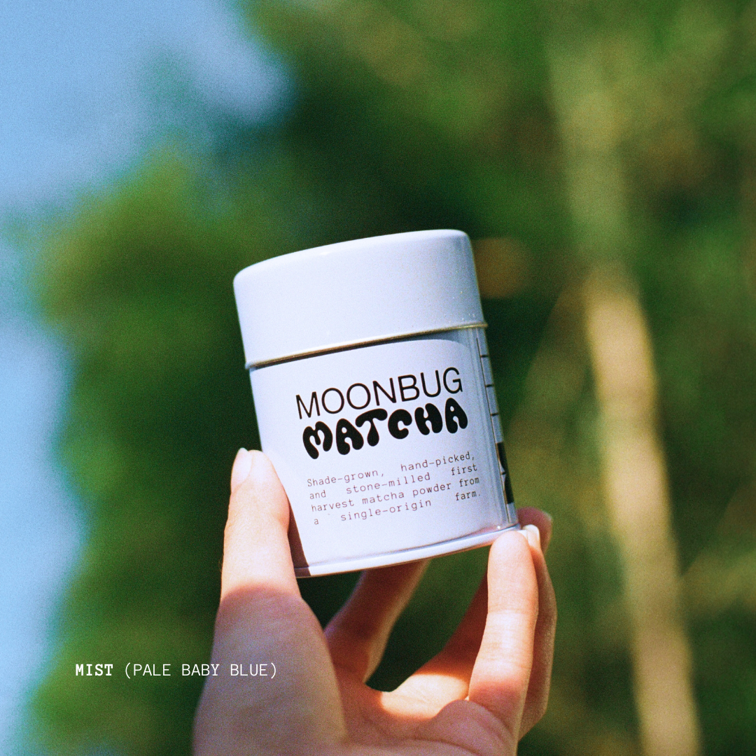 Refillable Matcha Tin