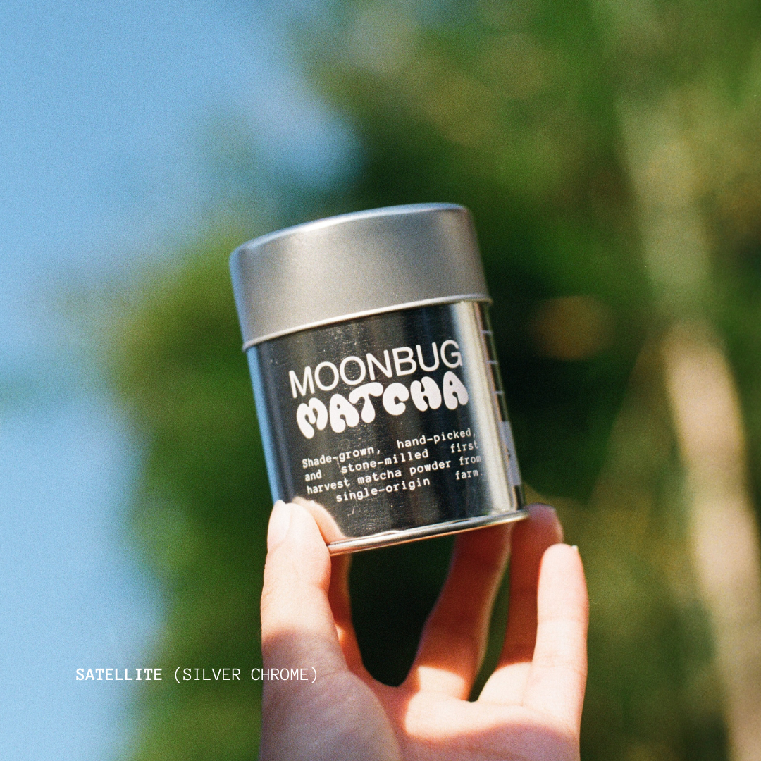 Refillable Matcha Tin