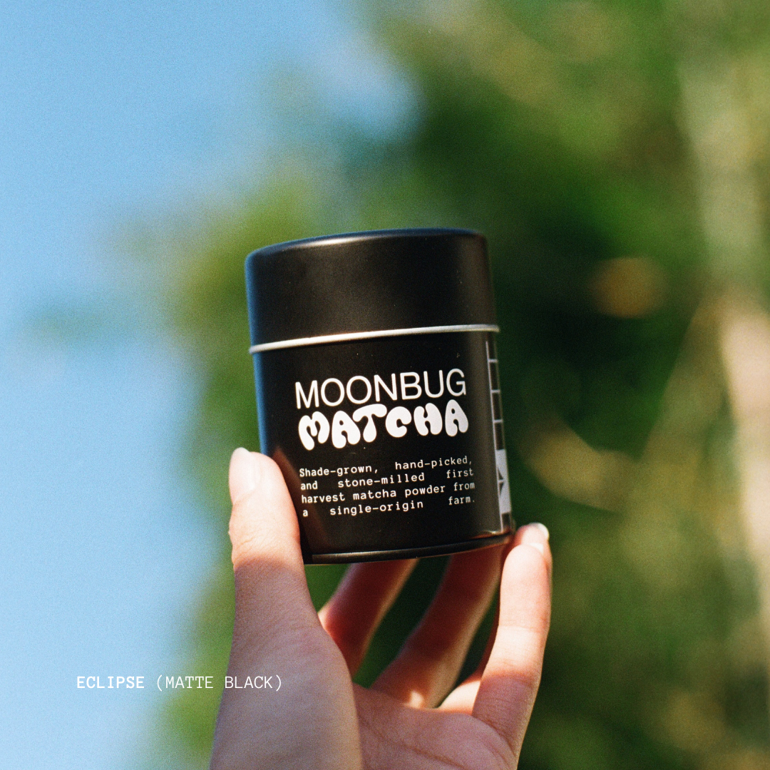 Refillable Matcha Tin