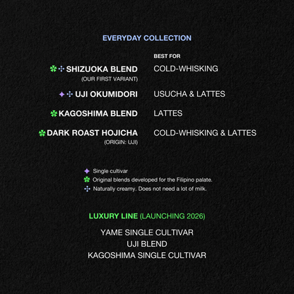 Shizuoka Blend Matcha Refill