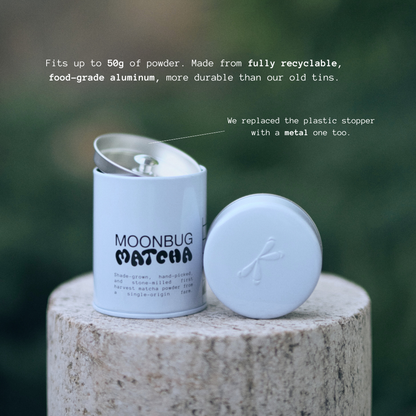 Refillable Matcha Tin