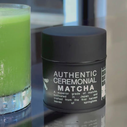 Authentic Ceremonial Matcha (Refillable)